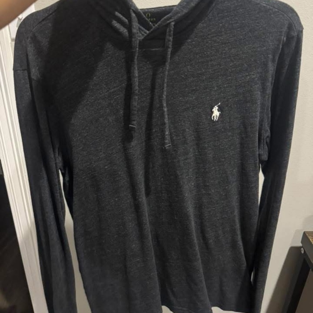 Polo by Ralph Lauren Gray Sweatshirt Hoodie